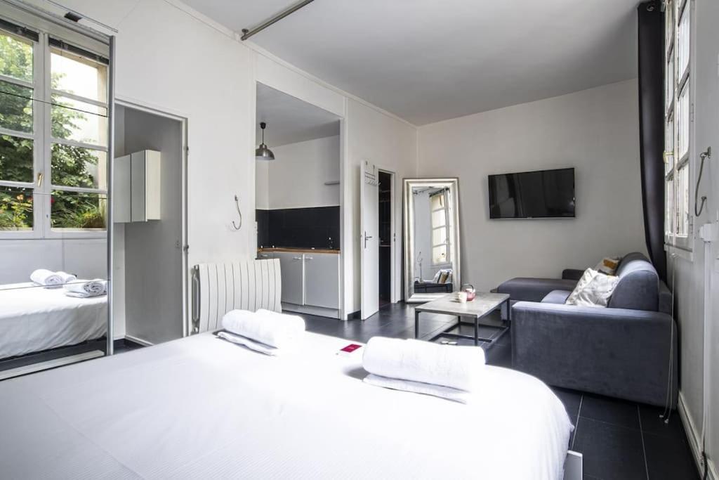 Marais Beaubourg 36quin Appartement Paris